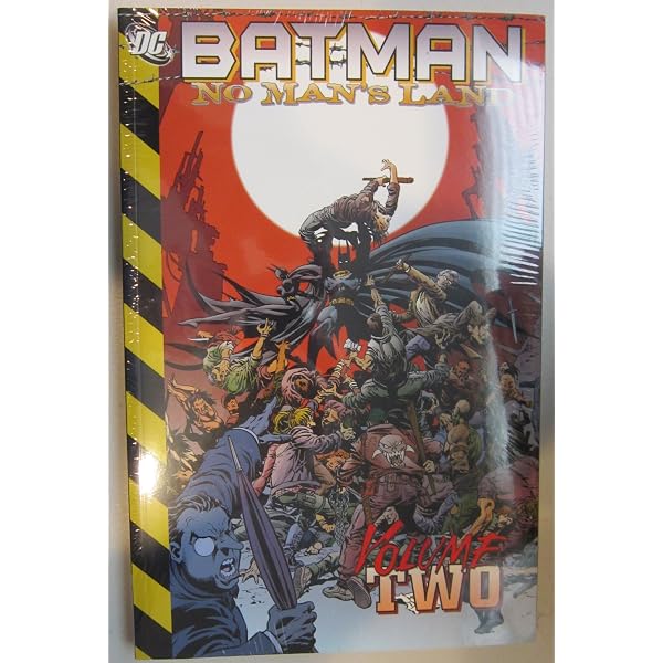 Batman No Man's Land 4: No Man's Land Vol. 4 : Various, Various